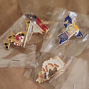 New York Inlcuded - State THEMED Pins